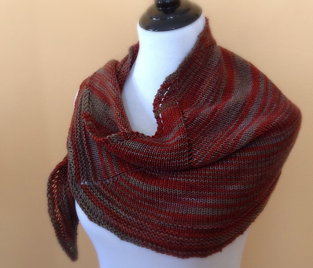 Willington Simple Raglan Shawl