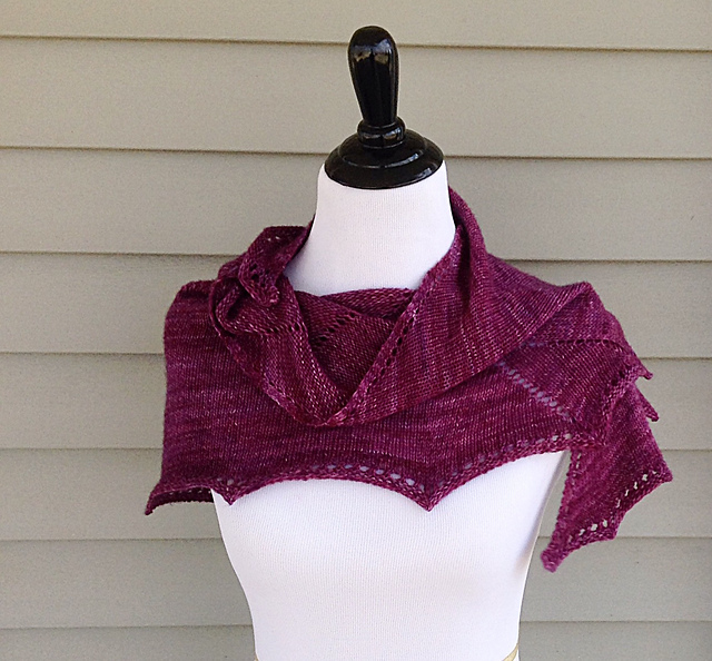 Switching Gears Shawlette