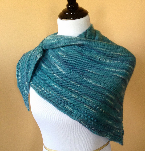 Hampden Hills Shawl
