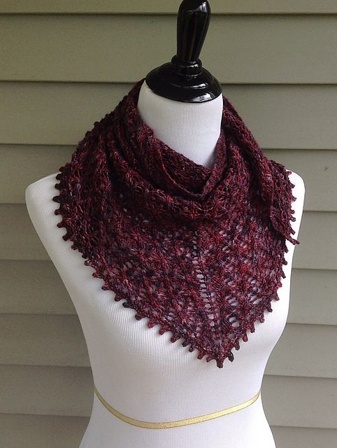 Sacony Creek Shawlette