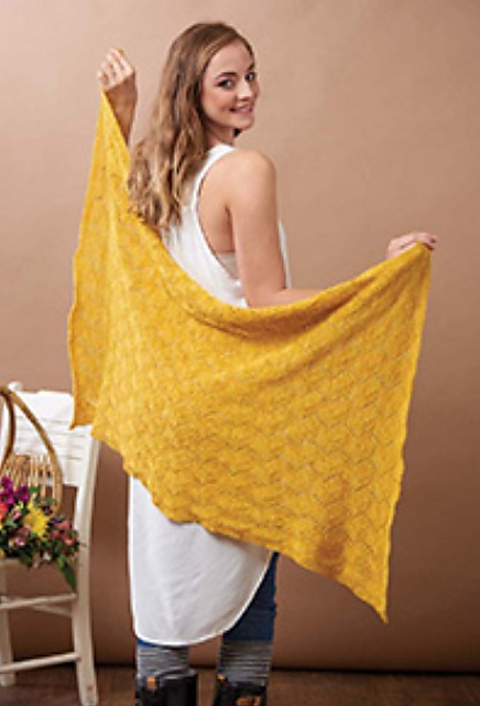 ZigZag Scarf and Stole