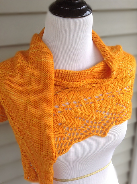 Mentzelia Shawlette