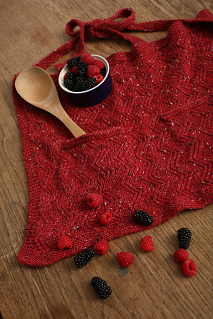 Berry Picking Apron