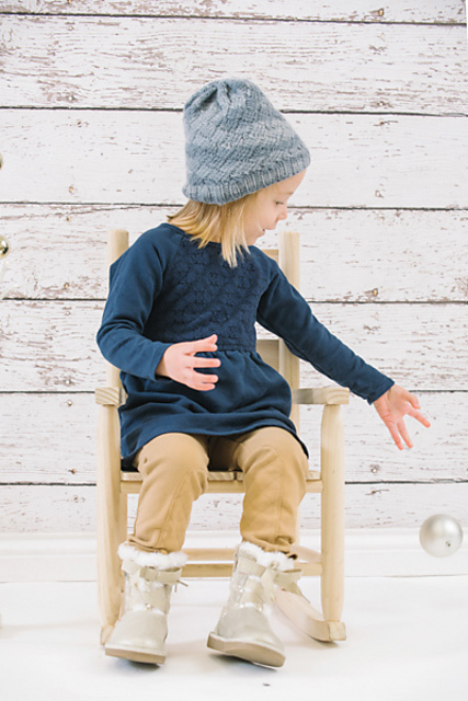 Silver Meadow Beanie