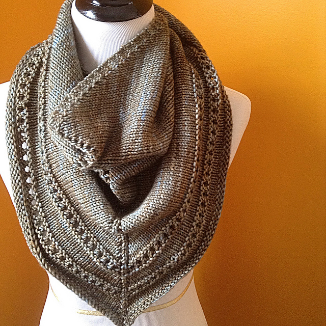 Arisaema Shawl