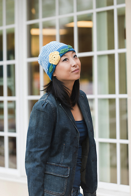 Flawless in Fleurs Cloche