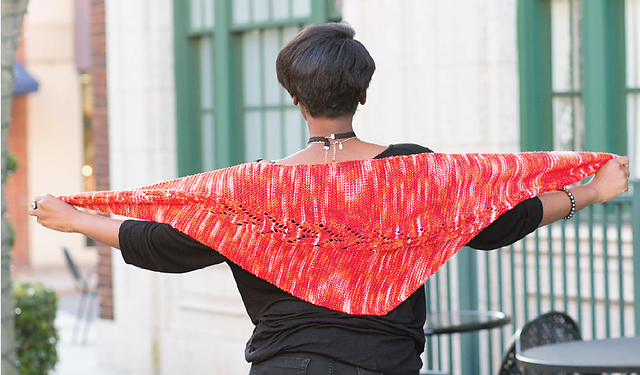Endless Night Shawl