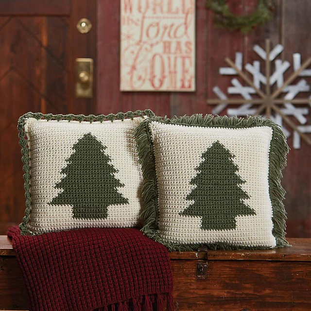 Fir Tree Pillows
