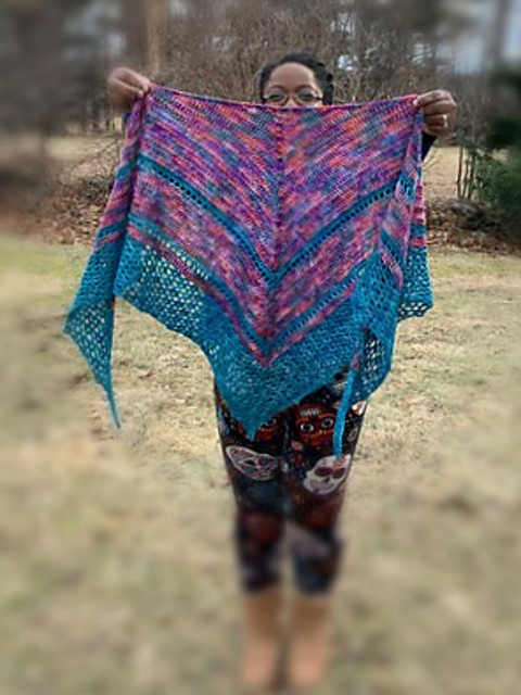 Konoko Falls Shawl