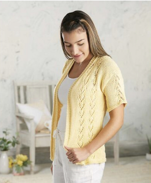 Laney Lace Cardigan