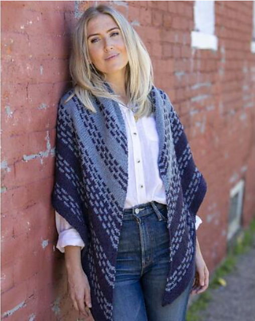 Two-Toned Shawl