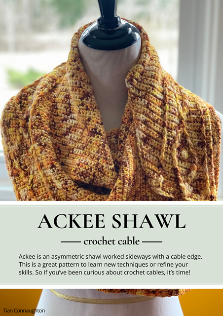 Ackee Shawl