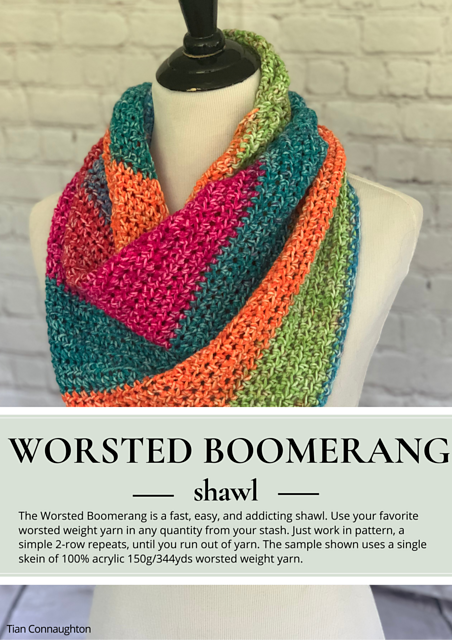 Worsted Boomerang