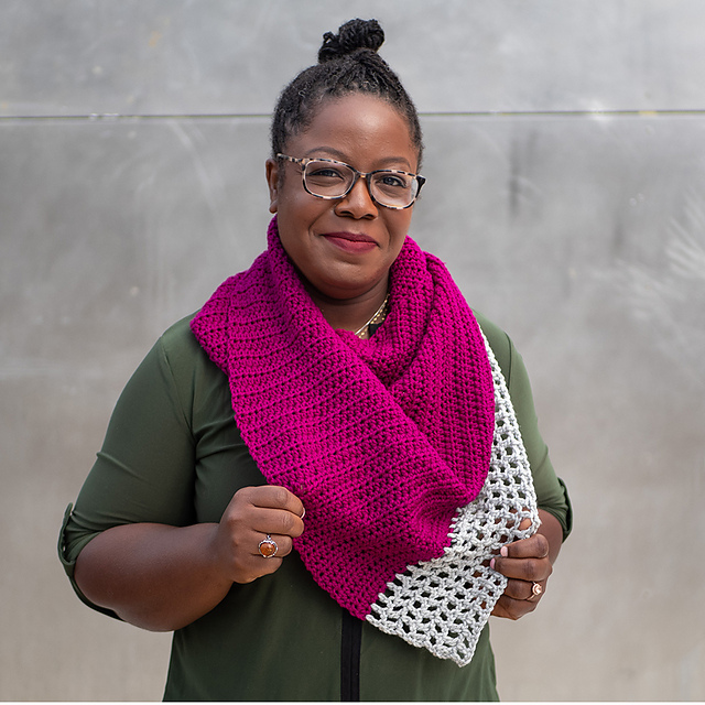 Throne and Dove Shawl
