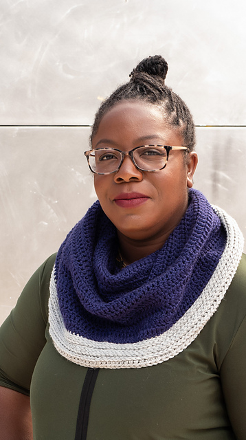 Mimic and Dove Shawl