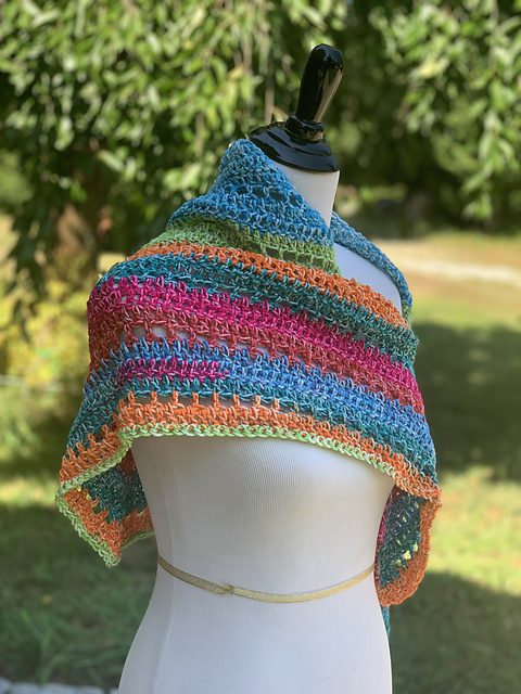 Eyelet Ombre
