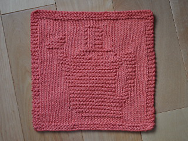 Arrosoir (Watering Can) Dishcloth