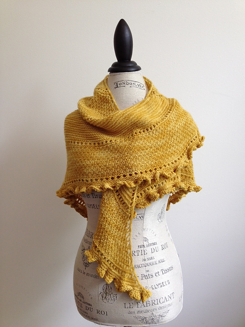 Longevity Shawl