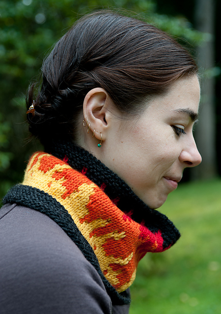 Witch's Oven Cowl