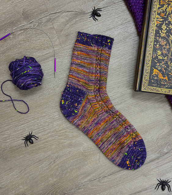 Eyelet of Newt Socks