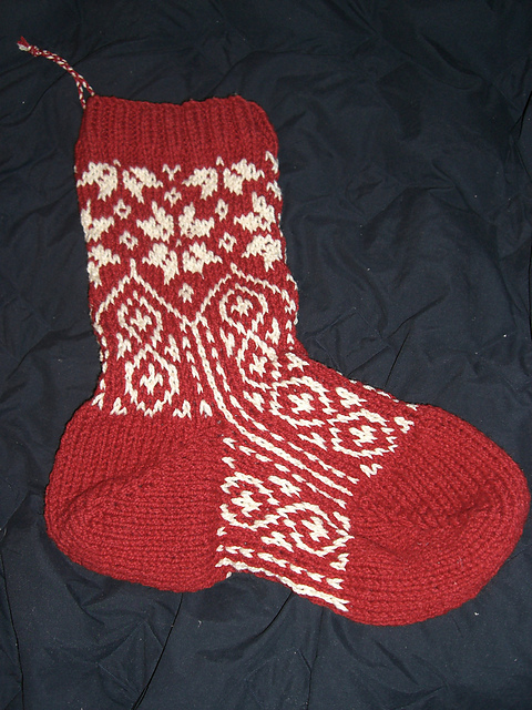 Nordic Christmas Stocking