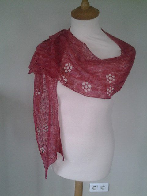 Flowerbed Scarf