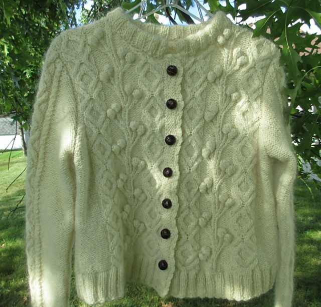 #20 Cabled Cardigan