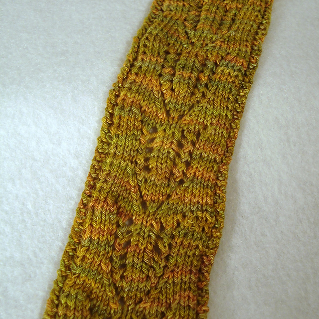 Lyre Bookmark