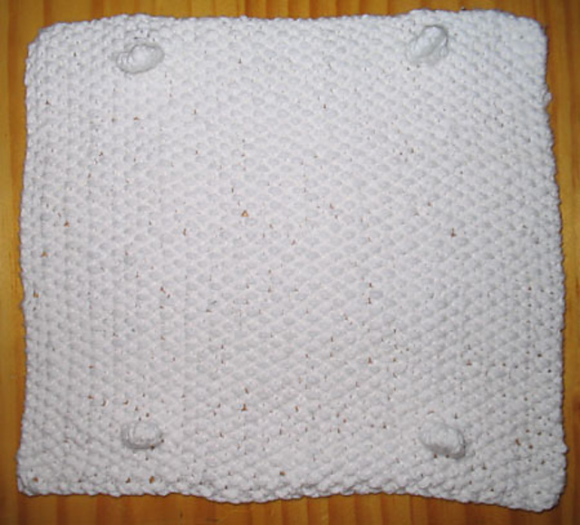 Knitted Swiffer Cozy