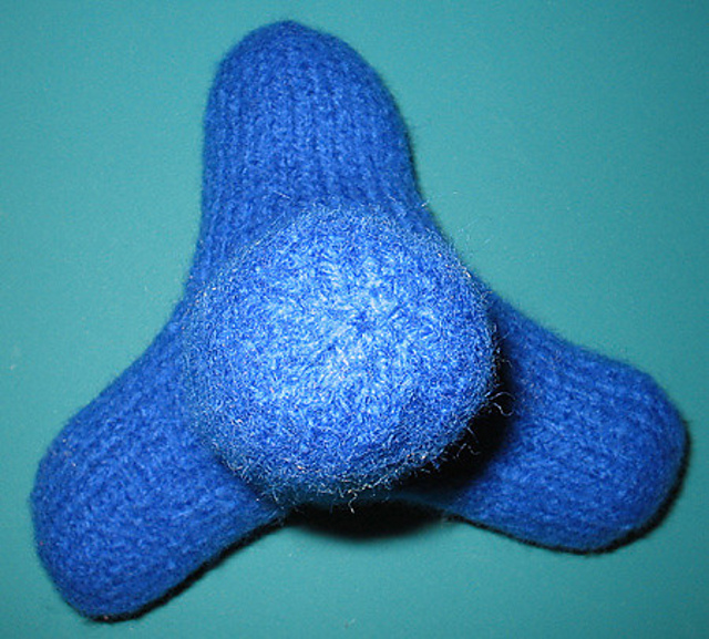 Felted Caltrop
