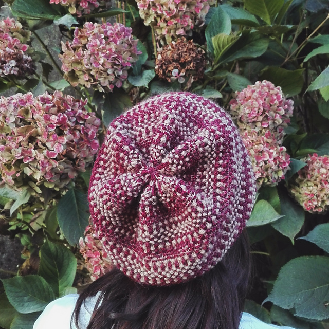 Dotty hat