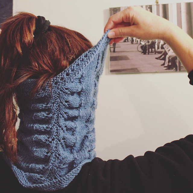 Blue fern