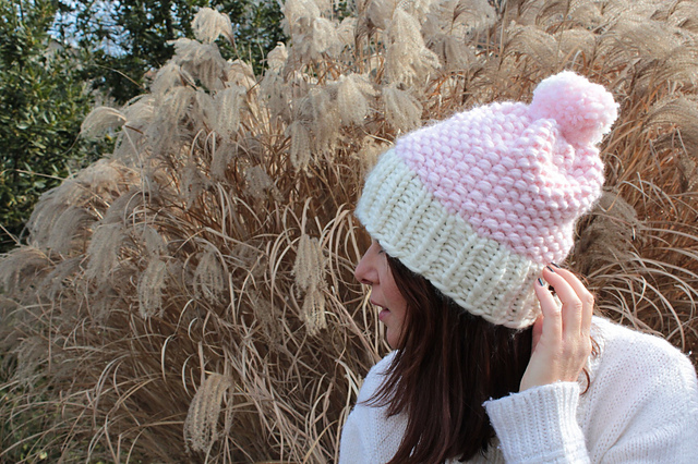 Marshmallow hat