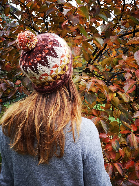 Kaleidoscope hat