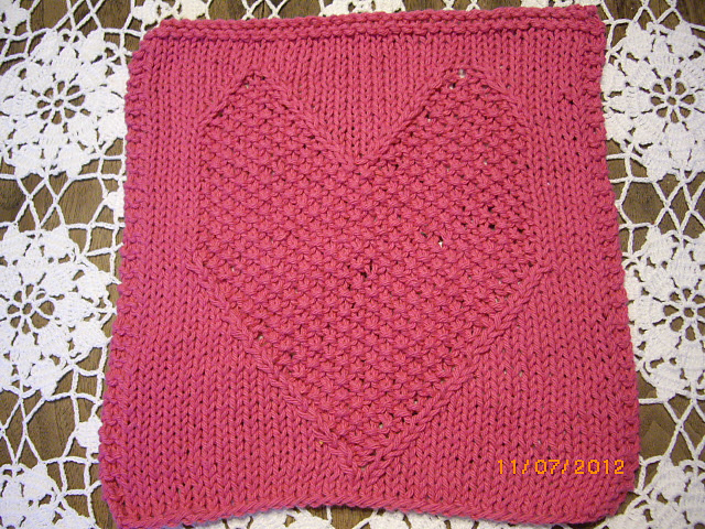 Seeds of Love Dishcloth