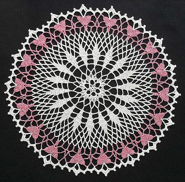 Ravelry: Bleeding Heart pattern by Delsie Rhoades