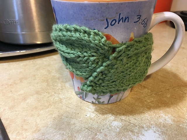 Leaf Cup Cozy
