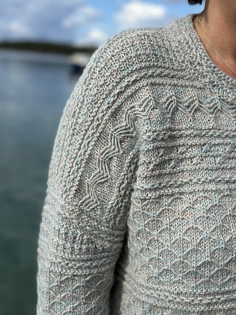 Ravelry: Sweater Mermaid pattern by Astrid Tueting