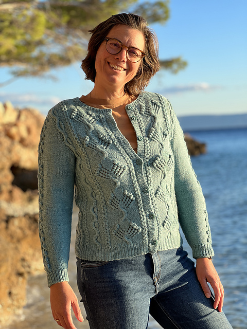Cardigan Magda