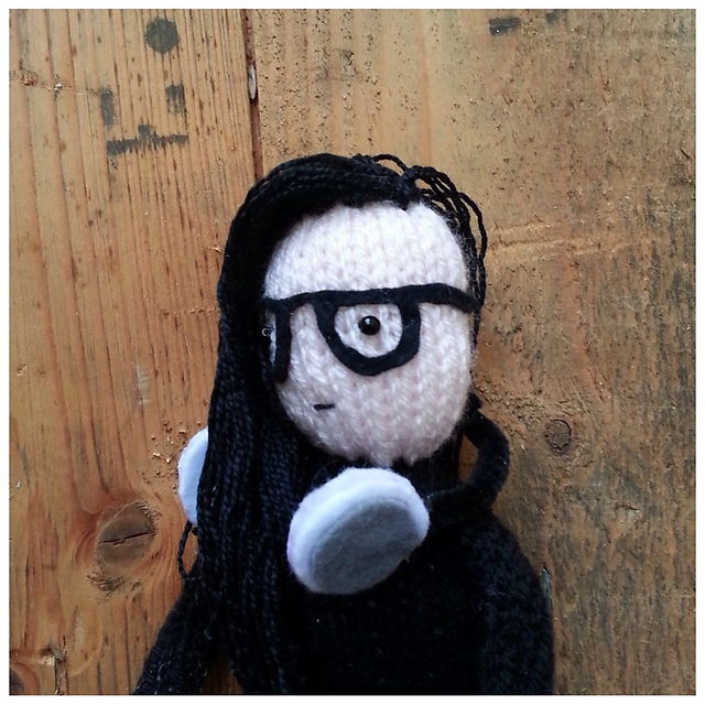Skrillex Doll