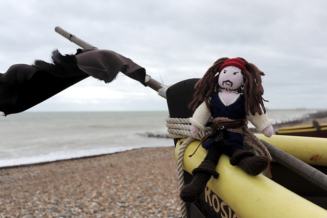 Captain Jack Sparrow Doll