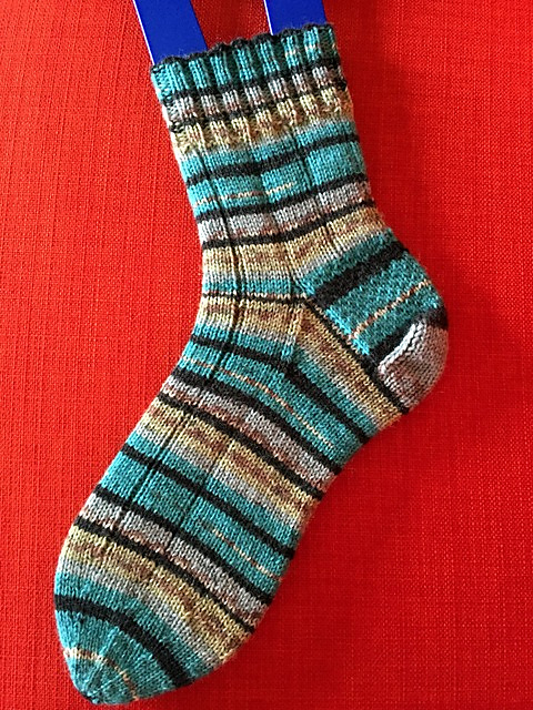 Wide Rib Socks or 1x7 Socks