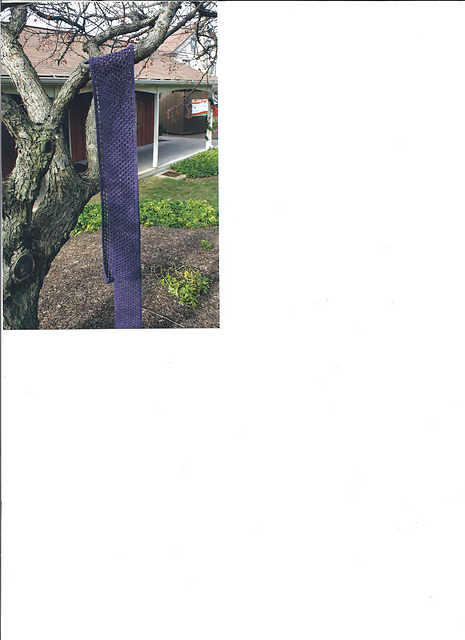 Orenburg Honeycomb Scarf