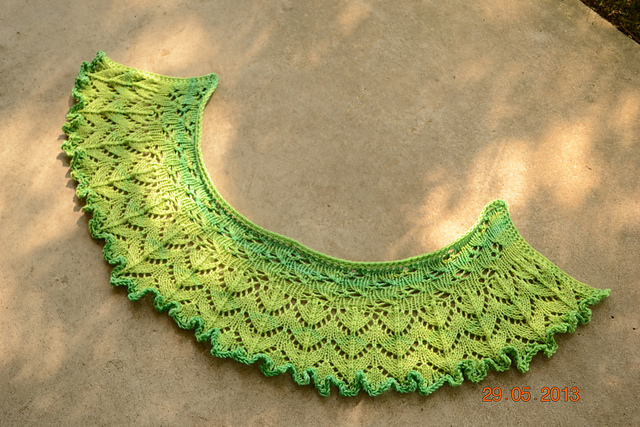 Lucky Charms Shawl