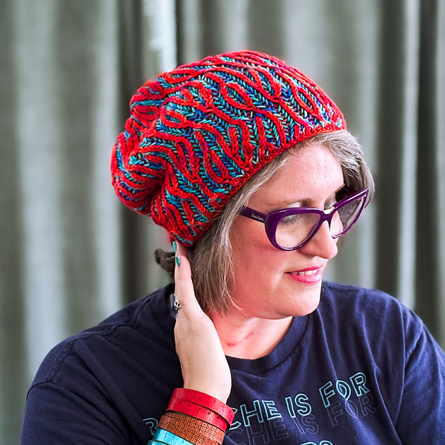 Twisted Graffiti Hat
