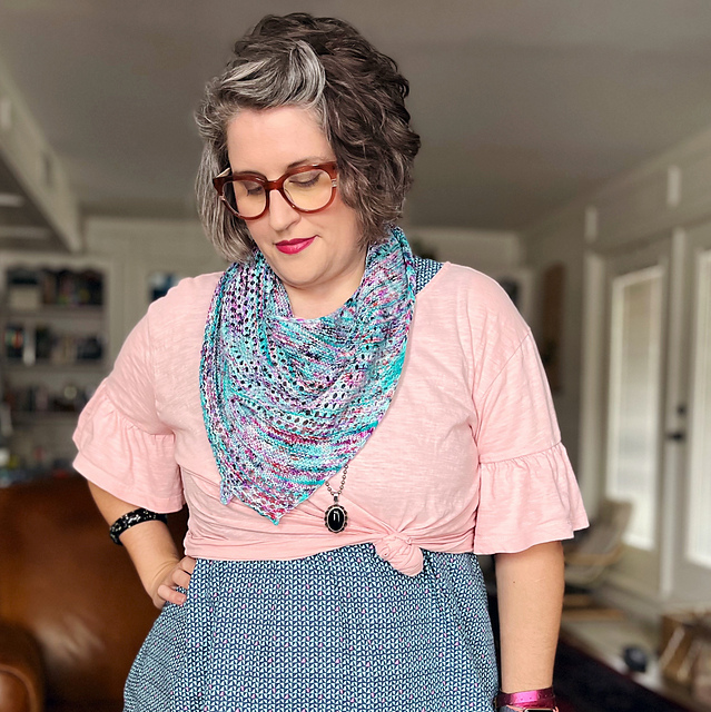 Rebel Girl Shawl