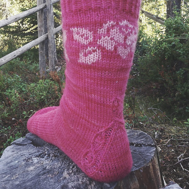 Ruusu socks