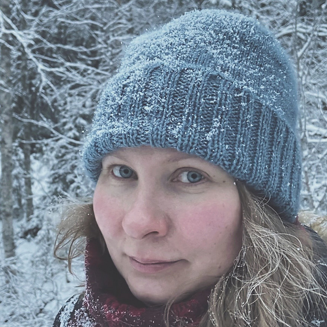 Mohair hat