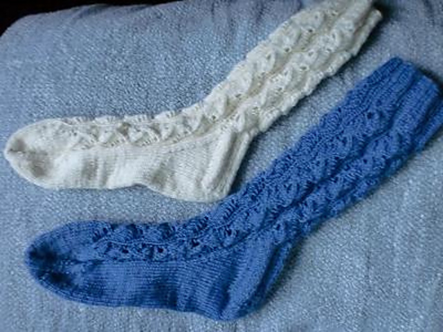 Ocean Wave Socks
