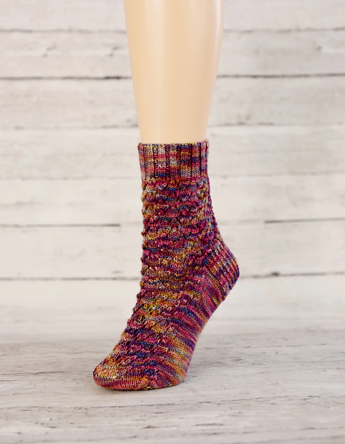 Colorplay Lace Sock